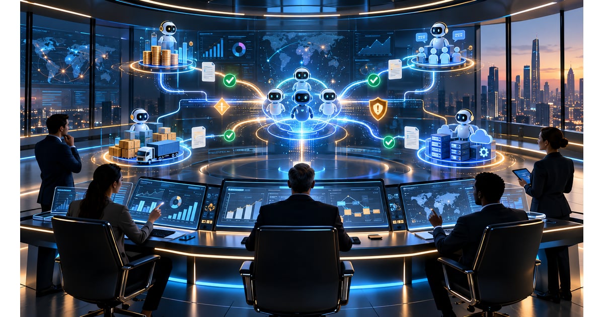 Agentic AI in Digital Transformation: How to Automate Workflows Without Creating Agent Sprawl