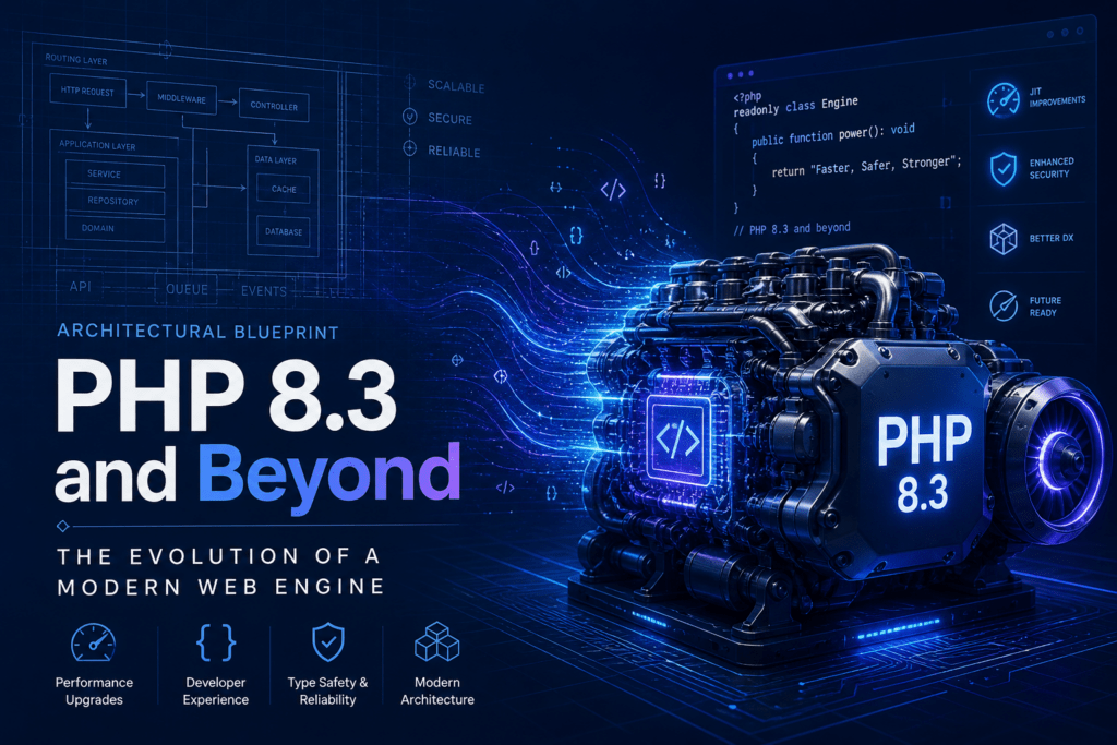 PHP 8.3 and Beyond: The Evolution of a Modern Web Engine