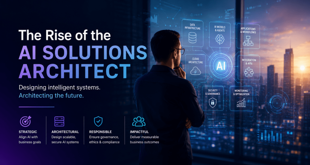 The Rise of the AI Solutions Architect