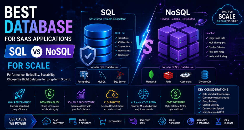 Best Database for SaaS Applications