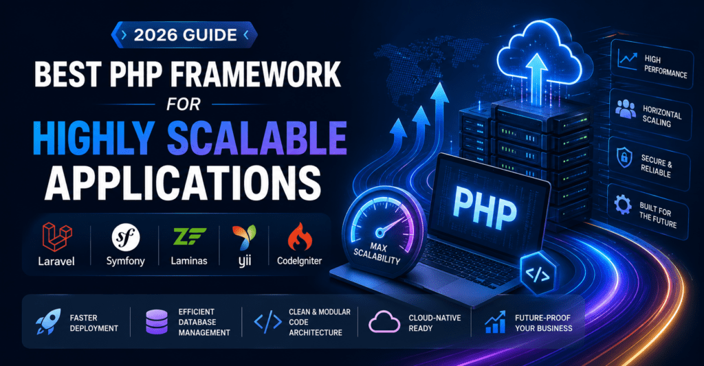 Best PHP Framework for Highly Scalable Applications