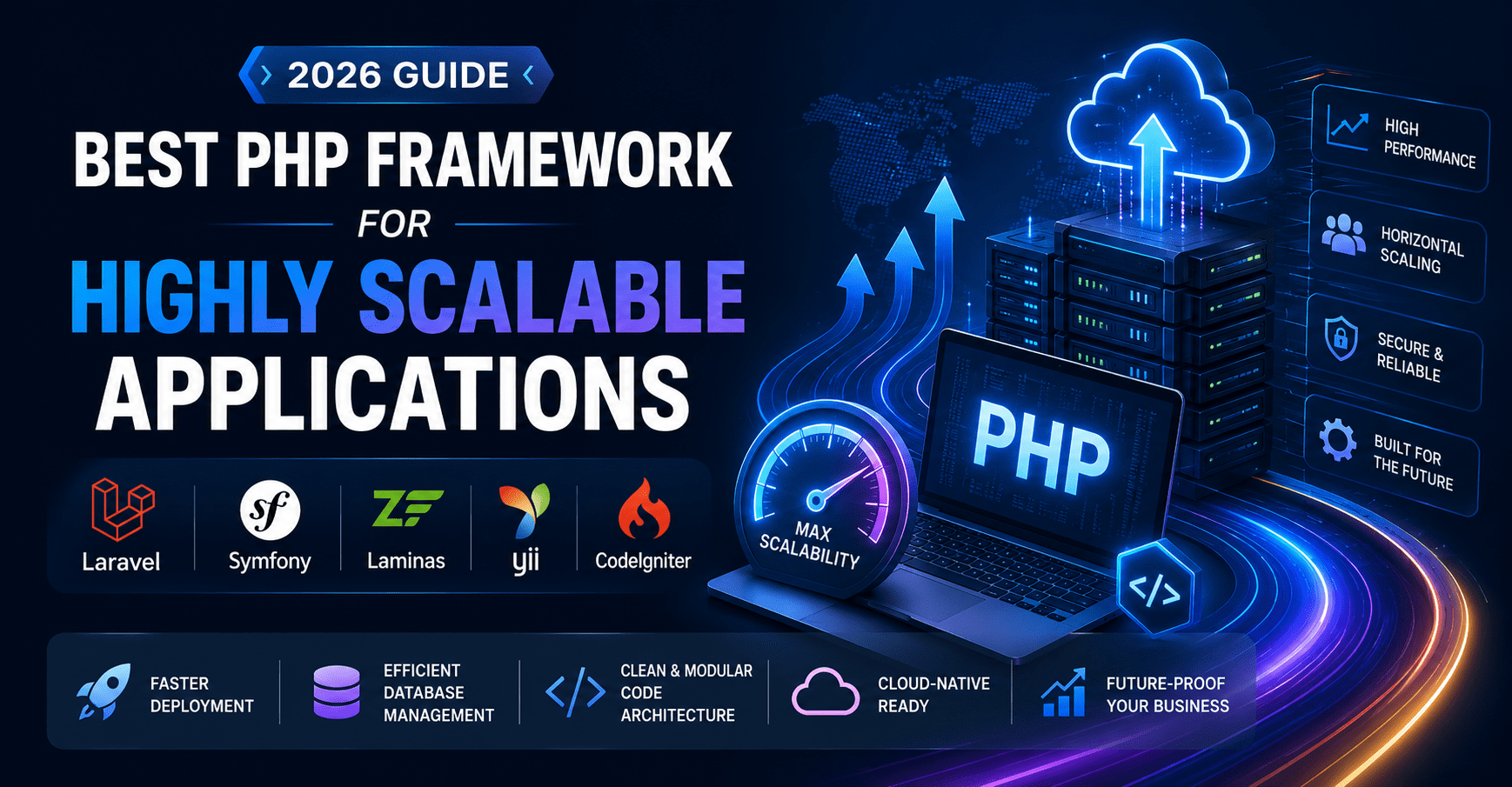 best-php-framework-scalable-applications-2026