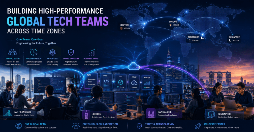 Building High-Performance Global Tech Teams Across Time Zones