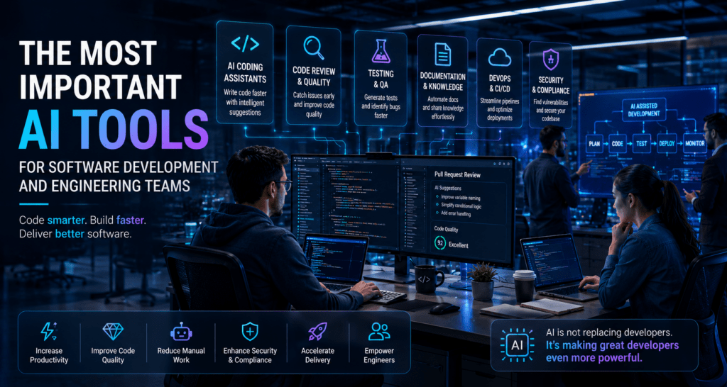The Most Important AI Tools for Software Development Teams