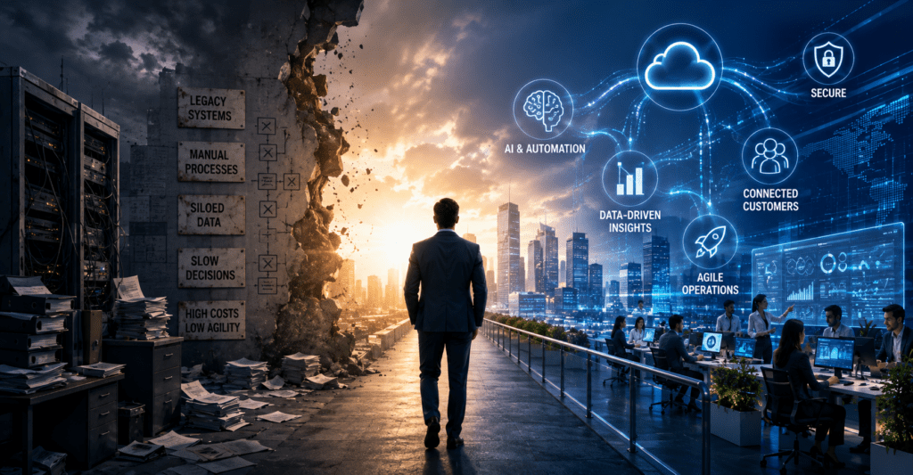 Why Digital Transformation Is Now a Survival Requirement, Not a Strategy
